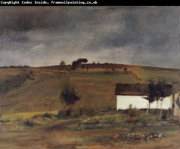 Fernand Khnopff In Fosset Rain